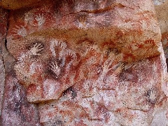 Caverna das Mãos. Foto: Wikipedia