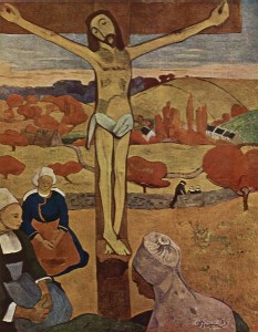 O Cristo amarelo. Gauguin, 1889