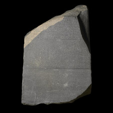 Pedra de Roseta (Museu Britânico)