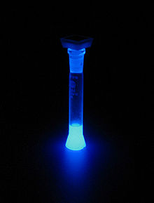 Luminol. Foto: Wikipedia.
