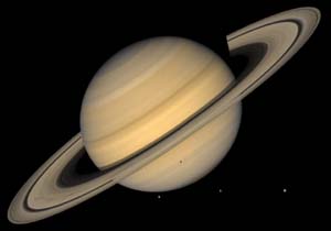Saturno. Foto:NASA