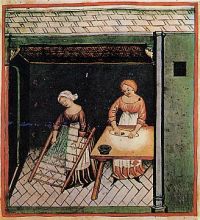 Ilustração do século XIV